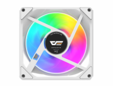 Počítačový ventilátor Darkflash Gauss G24 (bílý)