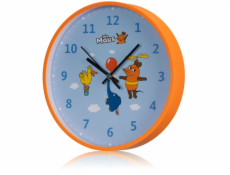 DieMaus Wall Clock for Kids Mouse, Elephant & Duck