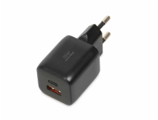iBOX C-42 GaN PD33W síťová nabíječka, černá