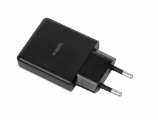 iBOX C-43 Slim GaN PD30W síťová nabíječka, černá