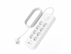 Belkin Steckdosenleiste 8-fach + USB-A+C,900J,18W,2m SRB003vf2MV2