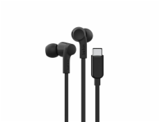Belkin Rockstar USB-C Wired Earbuds, black G3H0002hqBKV2