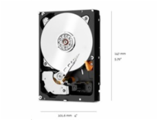 Western Digital Red Pro WD103KFBX vnitřní pevný disk 10 TB 7200 ot/min 512 MB 3.5  Serial ATA III