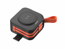 Philips Powerbank 10000mAh mit Reiseadapter