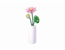 Sluban Flowers M38-B1101-06 Lotos ve váze