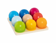 Goki Kuličková pyramida – stavíme a třídíme