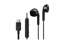 JVC HA-FR17UC Kabelová sluchátka do uší USB Type-C černá