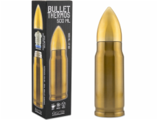 Termos Bullet Brass nabój 500 ml