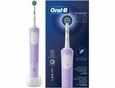 Elektrický zubní kartáček Braun Oral-B Vitality Pro D103 Lilac