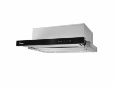 Akpo WK-7 Light Glass Touch 60 Podstavný odsavač par Inox, Černý