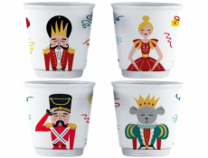 Bialetti set 4 šálků Louskáček
