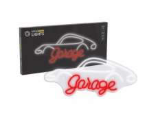 MANTA GARAGE, LED Neon plexi dekorácia