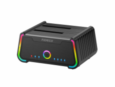 Dokovací/klonovací stanice pro HDD/SSD FIDECO YPZ230R (SATA 2.5 /3.5 , UASP)