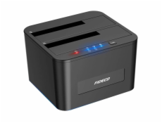 Dokovací/klonovací stanice pro HDD/SSD FIDECO YPZ04S2 (USB 3.0, SATA)