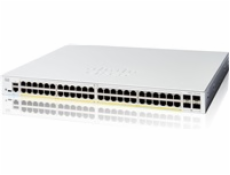 Cisco Catalyst switch C1300-48FP-4G (48xGbE,4xSFP,48xPoE+,740W) - REFRESH