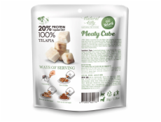 Natural Kitty Meaty Cube 100% Masové kostky z tilapie - pamlsek pro kočku 50g
