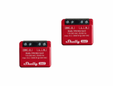 Sada 2 ovladačů Shelly 1PM Mini Gen3
