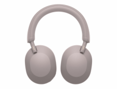Sony WH-1000XM5 Smoky Pink - slúchadlá, ružová