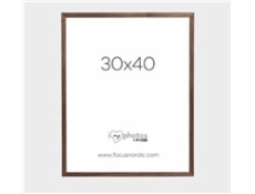 Focus Soul Walnut veneer 30X40