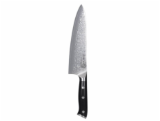 Chef Kohersen Elegance Ebony Wood Kuchársky nôž z damaškovej ocele 21,6 cm