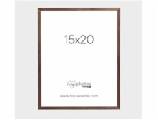 Focus Soul Walnut veneer 15X20