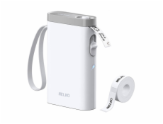 Nelko P21 thermal label printer (white)