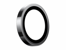 Sklíčko na fotoaparát Lensguard pro iPhone 16 Pro Max (černé)