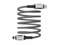Havit magnetické Kabel USB C-Lightning black