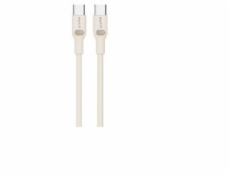 Kabel Havit Type C CB6284 2,0 m (béžový)