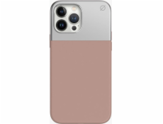 Atom Studios POUZDRO DĚLENÉ SILIKONOVÉ MAGSAFE IPHONE 13 PRO MAX RŮŽOVÉ