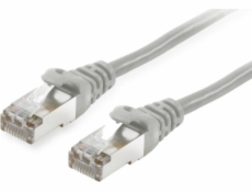 Equip  Patchkabel Cat6 S/FTP 2xRJ45 25,00m šedý