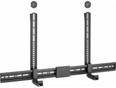 Equip  Wandhalterung für Audio/Video Geräte max.15kg sw