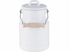 Riess  - Babiččina dóza na mléko, keramika, 1,5l Classic WEISS