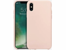 XQISIT NP Silikonové pouzdro Anti Bac pro iPhone 14 Pro Midnight Black