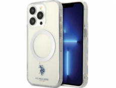 Kolekce US POLO US Polo Assn MagSafe – pouzdro na iPhone 15 Pro (průhledné)