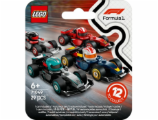 Sběratelská stavební hračka LEGO 71049 Minifigures F1 závodní auto