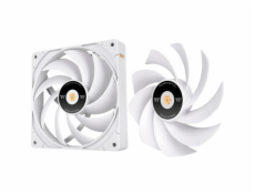 Thermaltake TOUGHFAN EX14 Pro vysokotlaký statický chladící ventilátor PC Bílý, skříňový ventilátor