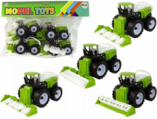 LeanToys kombajny zemědělská vozidla