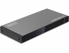Digitus DIGITUS HDMI Splitter 1x4 4K/60Hz HDCP 2.3 ovládání EDID