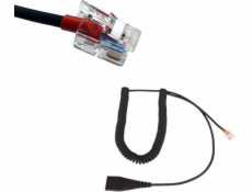 GEQUDIO RJ-Kabel kompatibilní. mýtus Yealink, Snom, Avaya, Grandstream