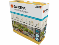 Gardena  MDS Tropfbewässerung Set Balkon (15 Pflanzen)