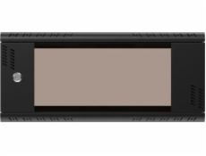 ExtraLink  PREMIUM 4U 600X450 NÁSTĚNNÁ SKŘÍŇKA ČERNÁ