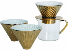LOVERAMICS  Brewers - Dripper Set - Gold Special Edition