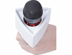 Rycote  20 x jednoduchý trojúhelníkový bílý mikrofon s příznakem mikrofonu