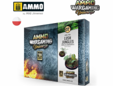 Vallejo Ammo: Wargaming Universe 07 – Lush Jungles – Bujné džungle