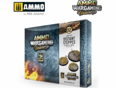 Vallejo Ammo: Wargaming Universe 02 - Vzdálené stepi