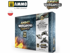 Vallejo Ammo: Wargaming Universe 08 – Zvětrávání letadel a vesmírných lodí – Stárnoucí letadla a vesmírné lodě