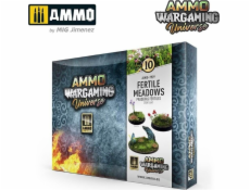 Vallejo Ammo: Wargaming Universe 10 - Fertile Meadows - -yzne 3±ki