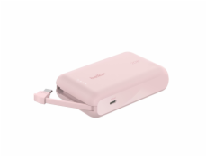 Belkin BOOST Charge Powerbk. 20W 10.000mAh USB-C pink BPB021hqPK