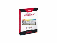 KINGSTON CUDIMM DDR5 24GB 8400MT/s CL40 FURY Renegade RGB White XMP
